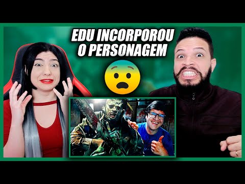 (Games EduUu) SE FUGIR A SERRA COME! - The Texas Chain Saw ̶M̶a̶s̶s̶a̶c̶r̶e̶ (REACT)