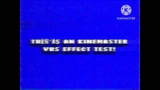 Download lagu KineMaster VHS Effect Test mp3