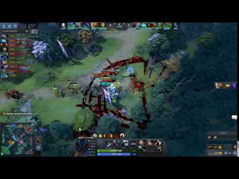 Newbee.uuu9 kills iG.Xxs!  Moogy playing Bloodseeker Invictus Gaming vs Newbee at The International