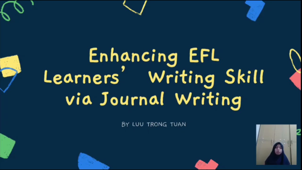 Enhancing EFL Learners' Writing Skill via Journal Writing