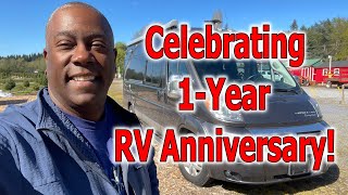 rv anniversary winnebago travato