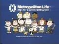 MetLife Thanksgiving Peanuts Commercial 1989