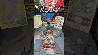 Booster Matinale! Double Hit! 🔥#pokemon #pokemoncards #pokemontcg