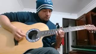 IN FLAMES - Dead Eyes (Acoustic Guitar Cover - Rehearsal)