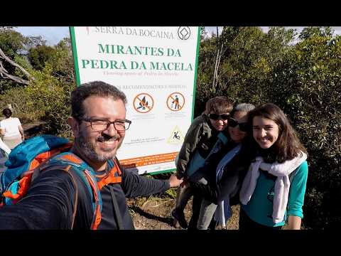 PEDRA DA MACELA NA SERRA DA BOCAINA CUNHA SÃO PAULO BRASIL 1.840m