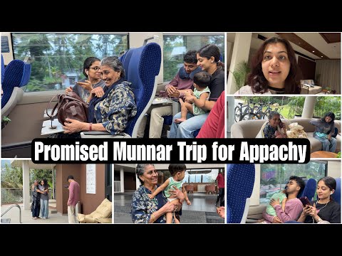 Promised Trip to Munnar for Appachy | Diya Krishna | Ozy Talkies
