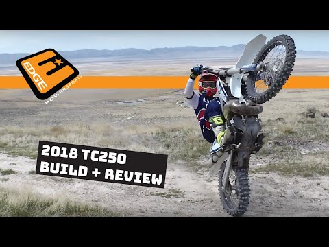 2018 Husqvarna TC250 Off-Road Build for Extreme Enduro Review