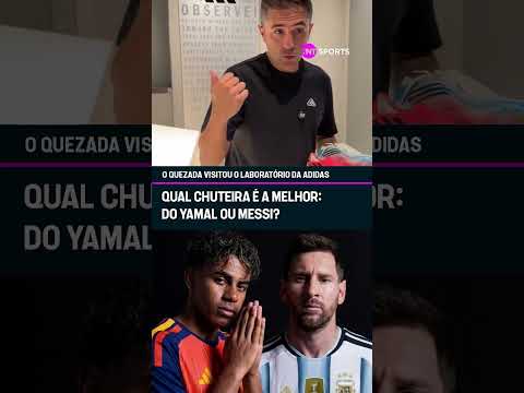 É ASSIM QUE AS CHUTEIRAS DO MESSI E YAMAL SÃO PRODUZIDAS! #shorts