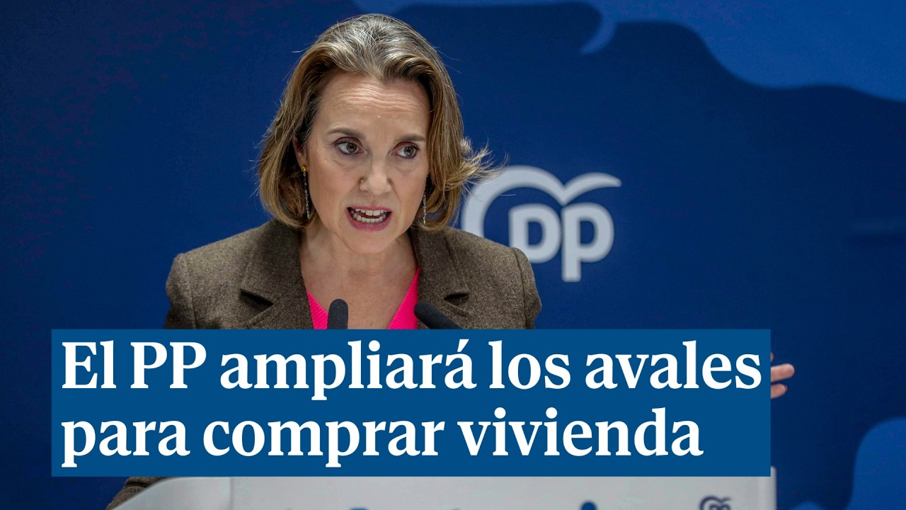 El PP anuncia que ampliará en sus comunidades los avales para comprar vivienda hasta los 40 años