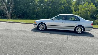 1999 BMW 540i Highlights