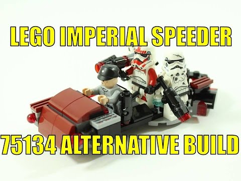 LEGO STAR WARS 75134 ALTERNATIVE BUILD IMPERIAL SPEEDER Video