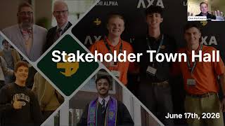 June 2026 Stakeholder Town Hall