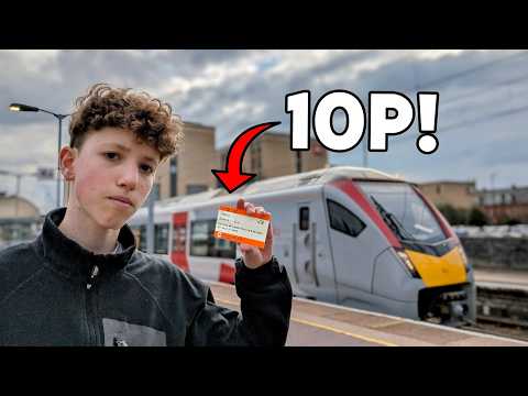 I bought the CHEAPEST rail ticket in the UK!