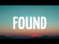 Zach Webb - Found (Lyrics) 