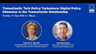 Transatlantic Tech Policy Turbulence: Digital Policy Dilemmas in the Transatlantic Relationship