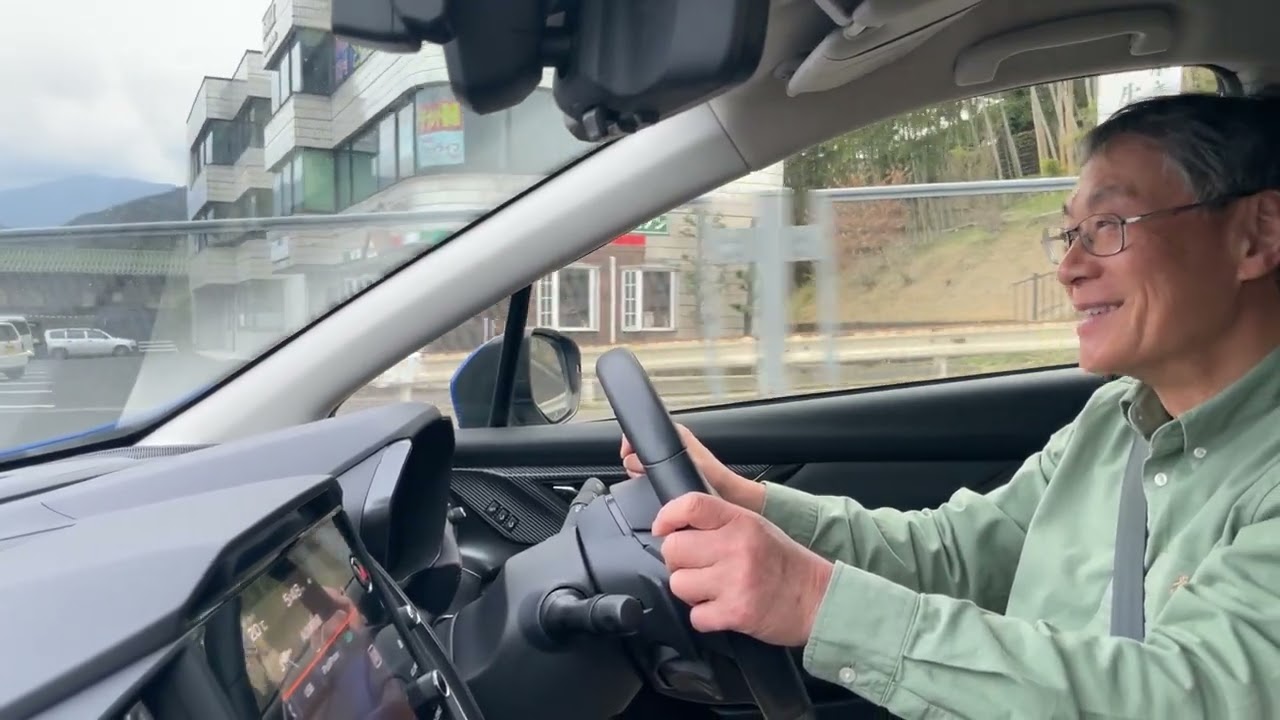 スポーツツアラー「レヴォーグ」の神髄を改めて実感！