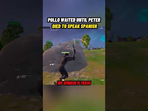 Peterbot Made Pollo Speak Spanish…