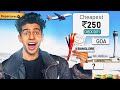 I Took the Cheapest Flight Everyday in India and Ended up in...