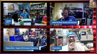 The Jerry Show | Makers and Content Creators Podcast | Saturday 12 pm pacific