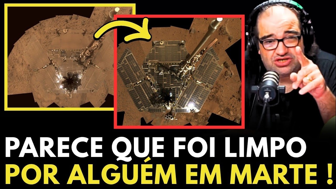 CONHEÇA A HISTÓRIA DO PRIMEIRO ROVER EM MARTE - OPPORTUNITY
