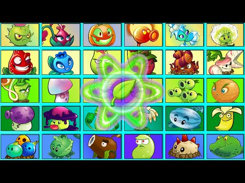 Random 30 Old Plants FREE vs PREMIUM - Which Plant Will Win? - PvZ 2 Plant vs Plant Battlez