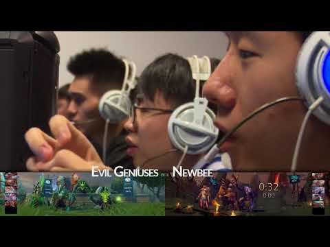 Evil Geniuses vs Newbee (Bo1) - The Bucharest Major Group Stage R3