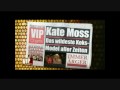 Das wildeste Koks Model aller Zeiten Kate Moss ...