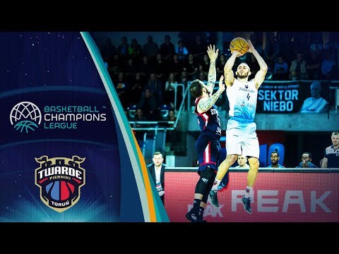 Keith Hornsby (8x 3-Pointers) was RED HOT vs. SIG Strasbourg