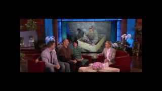 The HGTV Cousins Are Here on Ellen Show