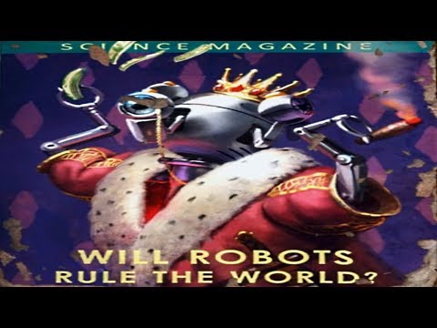 Fallout 4 - TESLA MAGAZINE "Robots Take Over" (LOCATION)