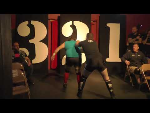 3-2-1 Battle! Cole Crazy vs. 'Uncle Muscles' Allan Jepsen (10/6/17)