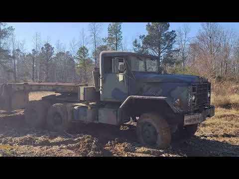 5 Ton Military Truck First Start in 2 Years