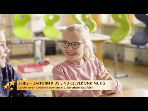 2. Platz "Sterne des Sports" 2020 - Karateverein Zanshin-Siegerland