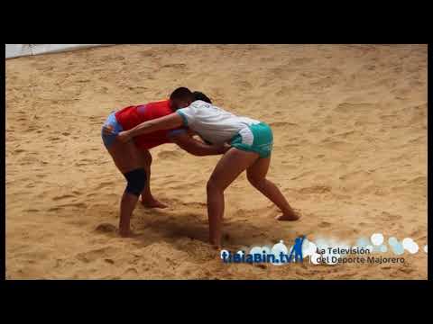 resumen espectacular luchada Unión Antigua 11 Saladar de Jandía 12