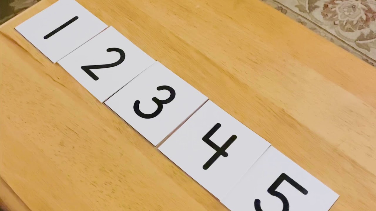 Match Numbers to Quantities