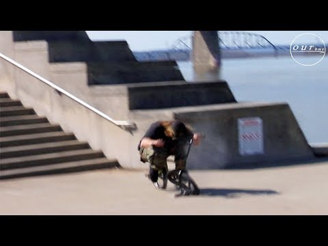 DESTROYER OF BIKES - ZACK GERBER DISCUSSES HIS US&THEM SECTION