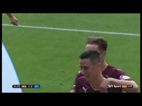 Jamie Walker - Hearts Goals