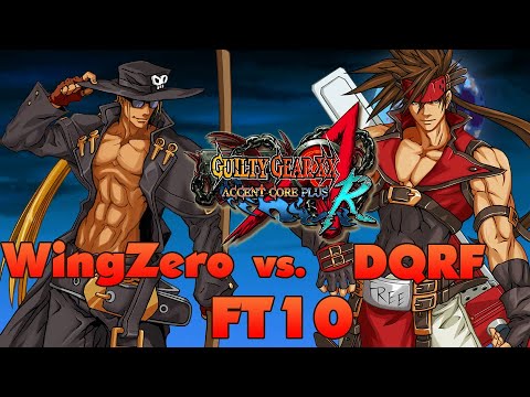 Guilty Gear XX ACPR Exhibition Match - FT10 WingZero (Johnny) vs DQRF (Sol)