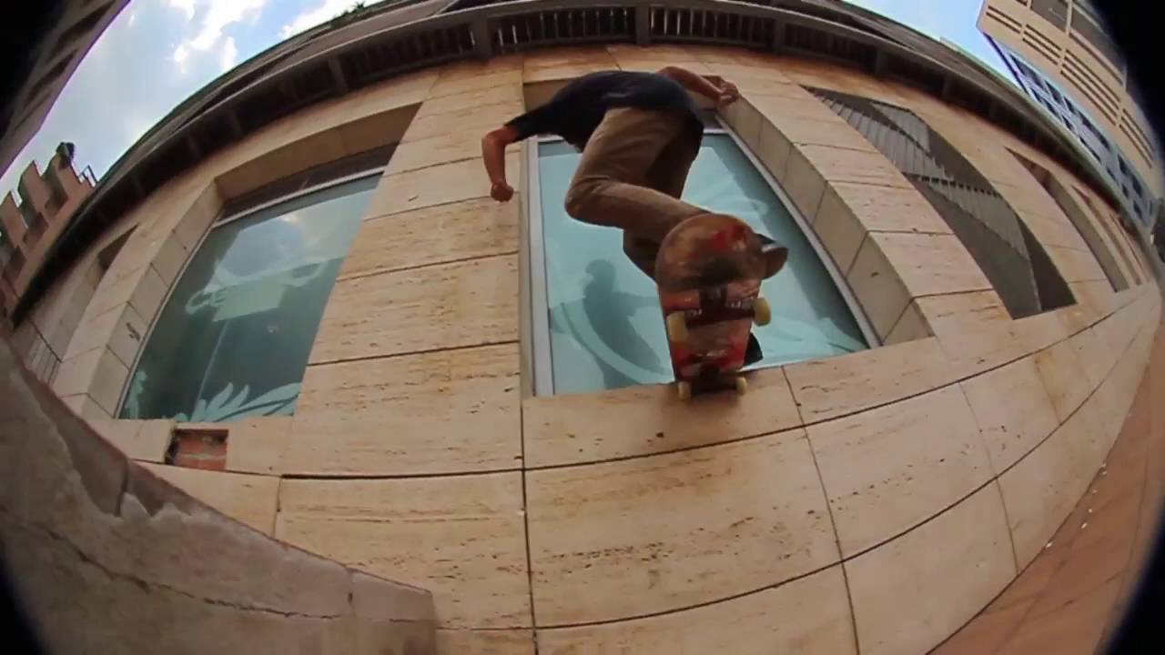 Lars Goos: 'Street Part' para Memory Skateboards