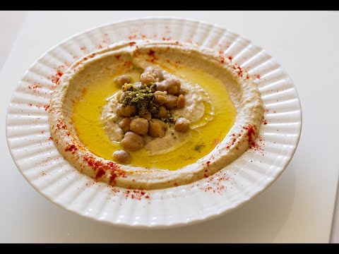 BEST Hummus Recipe - Smooth Creamy and BETTER than Store-bought!