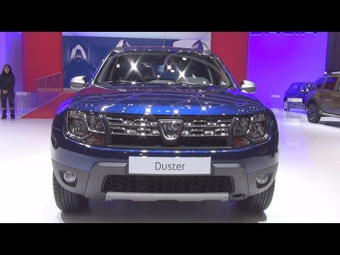 Dacia Duster Privilege dCi 110 4x4 Start&Stop (2016) Exterior and Interior