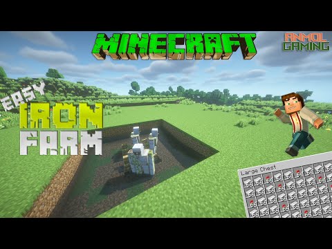 Insane Iron Farm Setup in Minecraft SMP! Must See!! #minecraft