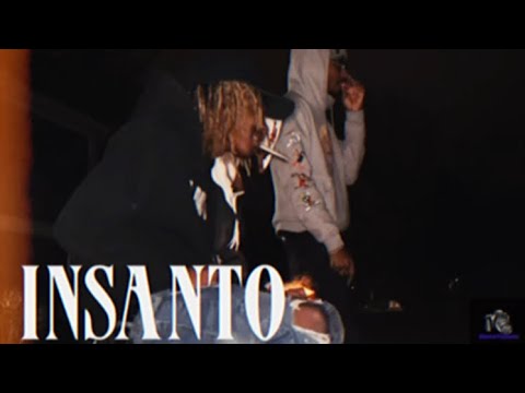 kmë - insanto ft swervVv (Official Music Video)
