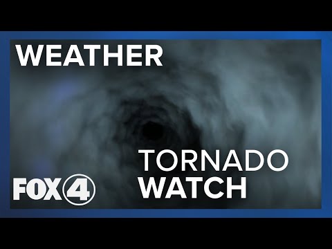 Parts of SWFL Placed Under Tornado Watch on Thursday