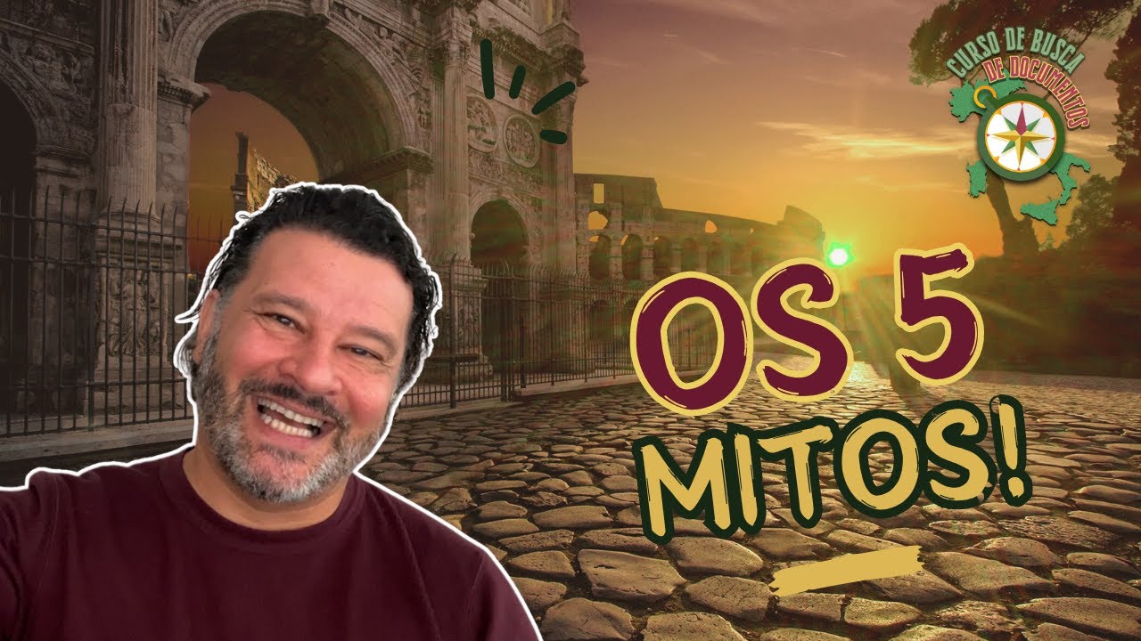 Vídeo 03: Os Mitos e Absurdos Que Falam Sobre o Trabalho de Busca de Documentos