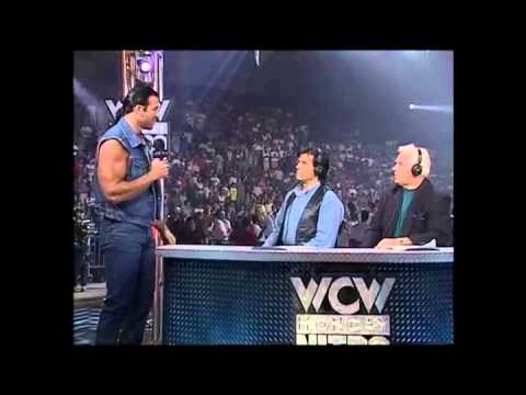 Scott Hall WCW debut on Monday Nitro