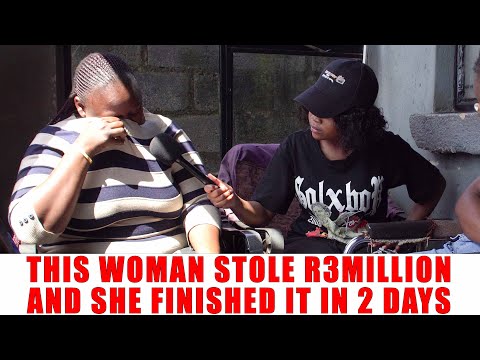 Ep 297 This Woman Stole R3 Million From The Bank And She Finished It In 2 Days