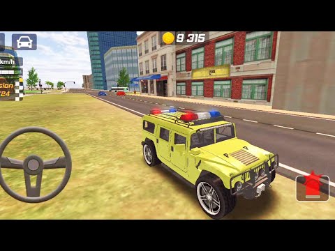 Police Chase Cop Car Driver Games – Offroad Police Car Driving Simulator #4 – Android Gameplay