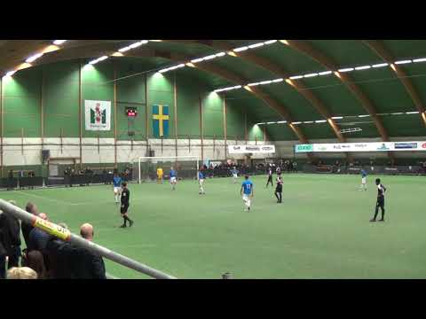 Skånecupen 2018/2019,, Trelleborgff Röd 1 - 3 Malmöff ,, 27-12-2018 del 2