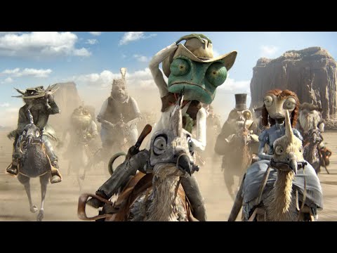 Rango (2011) | Now We Ride